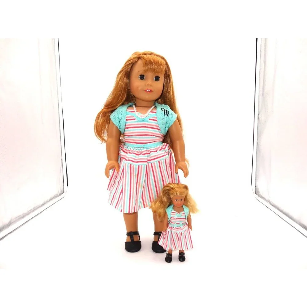 American Girl Maryellen Larkin Doll 18-inch 2014 Edition with a Mini Maryellen D